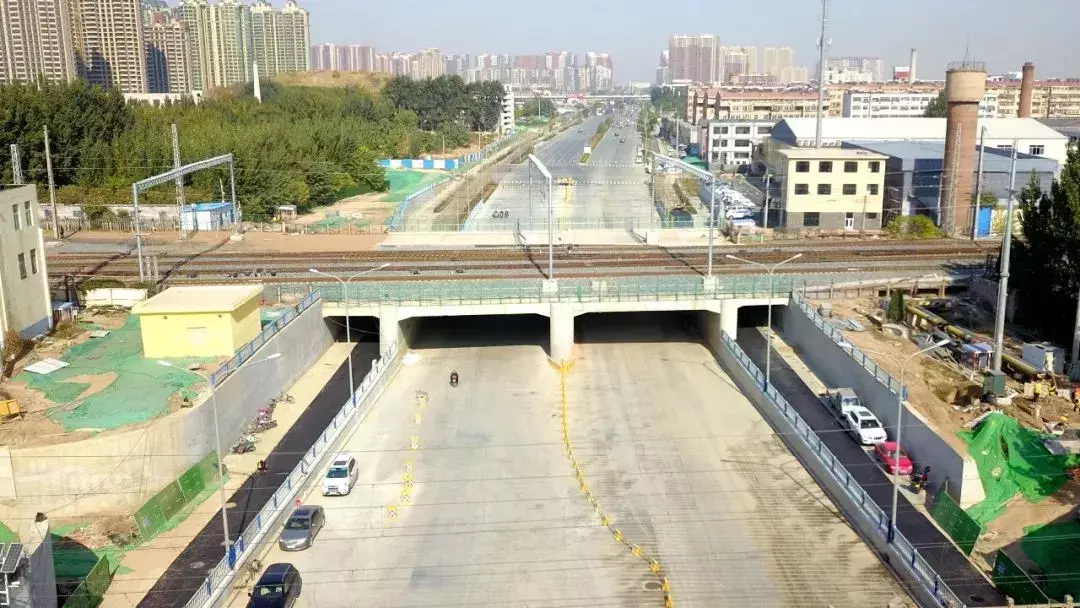 济南这段最难修的路终于“抠”通! 二环南路到工业北路仅15分钟, 未来跨黄直通济阳商河