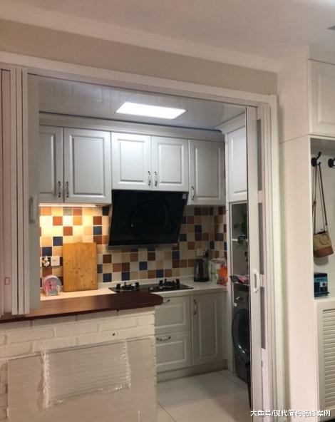 90平新房终于装修完了, 这么漂亮再辛苦也值得, 最爱我的客厅!