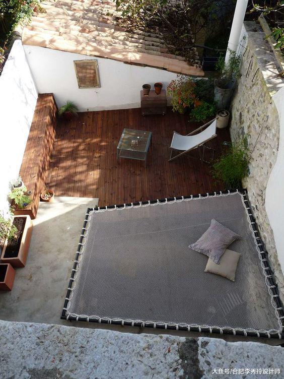 头次见用渔网做床铺, 贼好用! 玩100遍都不腻, 回家我也装一个