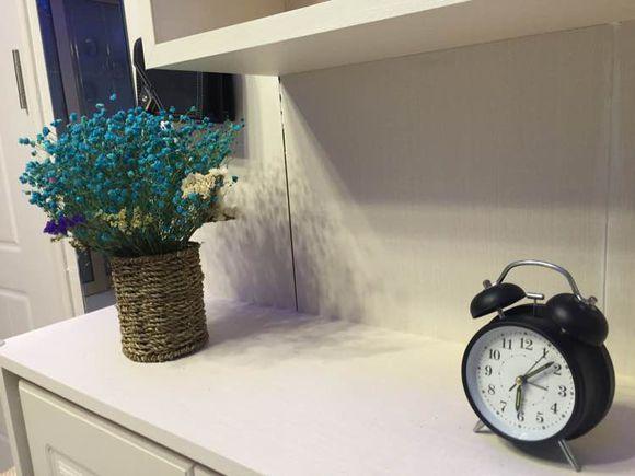 入住新家来晒一波, 电视墙好有创意, 家具都是自己挑选买的