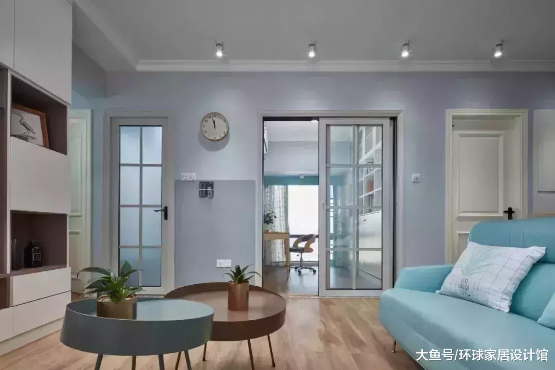 89平小户型轻松挤出4间房, 这么厉害的设计还是第一见!