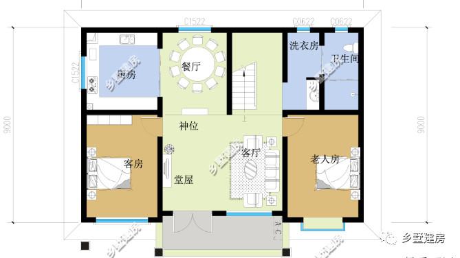 最受欢迎处女作, 从上亿份别墅精品中脱颖而出, 自建房舍它其谁?