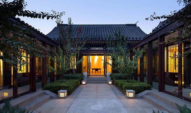 福叶家居: 礼序空间, 对称之美