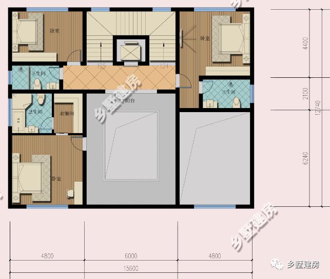 农村自建房首选, 看过图的人都明白, 土豪最喜欢这样建!