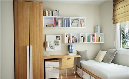 小书房装修效果图 小户型书房这么设计个性十足