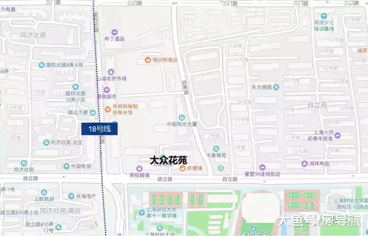 上海楼市这10年最炙手可热的楼盘之杨浦区