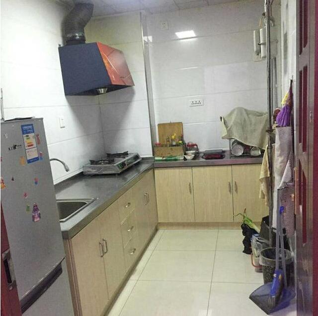 看着婆婆给我准备的婚房, 感觉自己被糊弄了, 真是郁闷