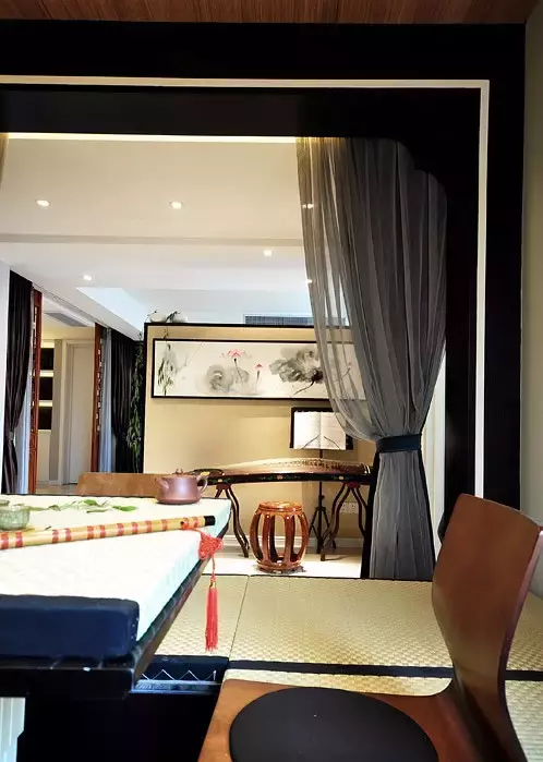 美图 | 清丽雅致中国式水墨淡彩大宅