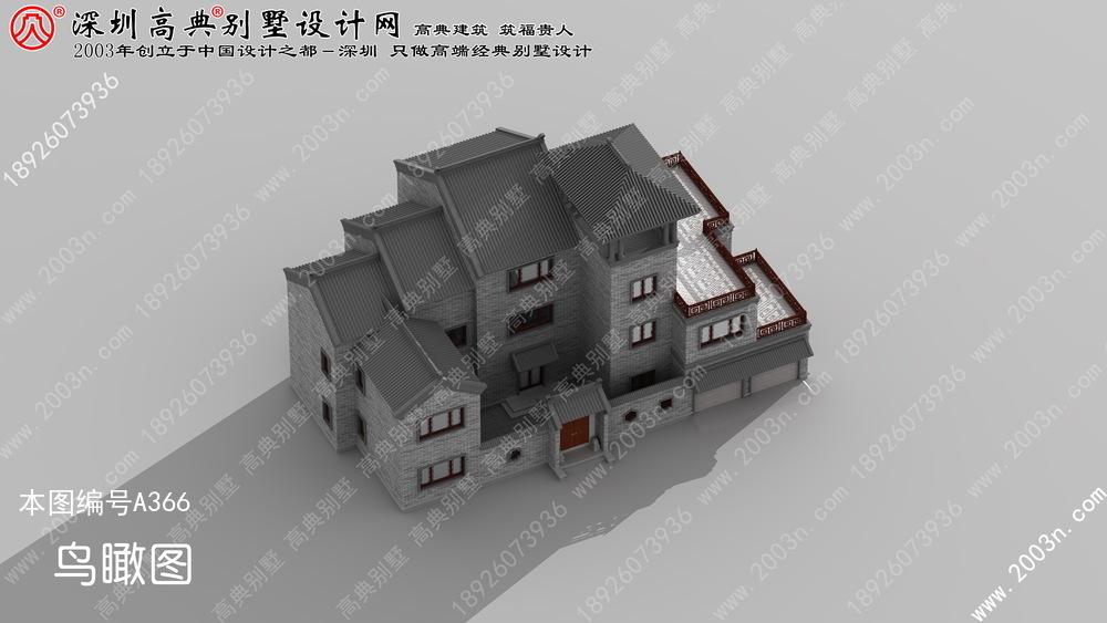 二层别墅设计图纸