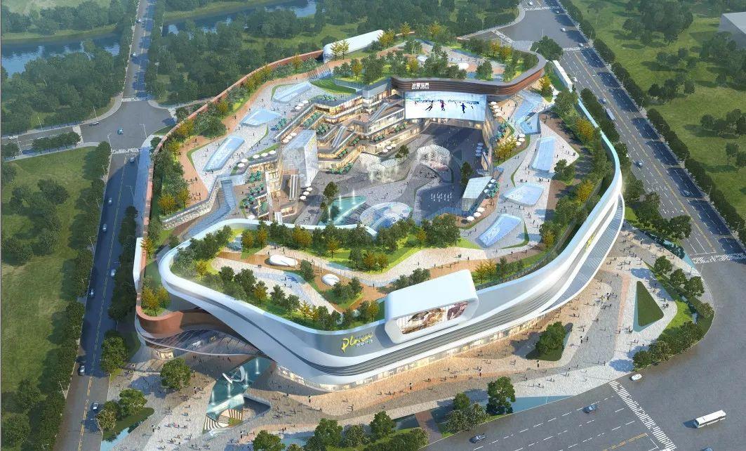 67万方商业航母在镜湖起航! 大绍兴市中心升级完成关键一跃!