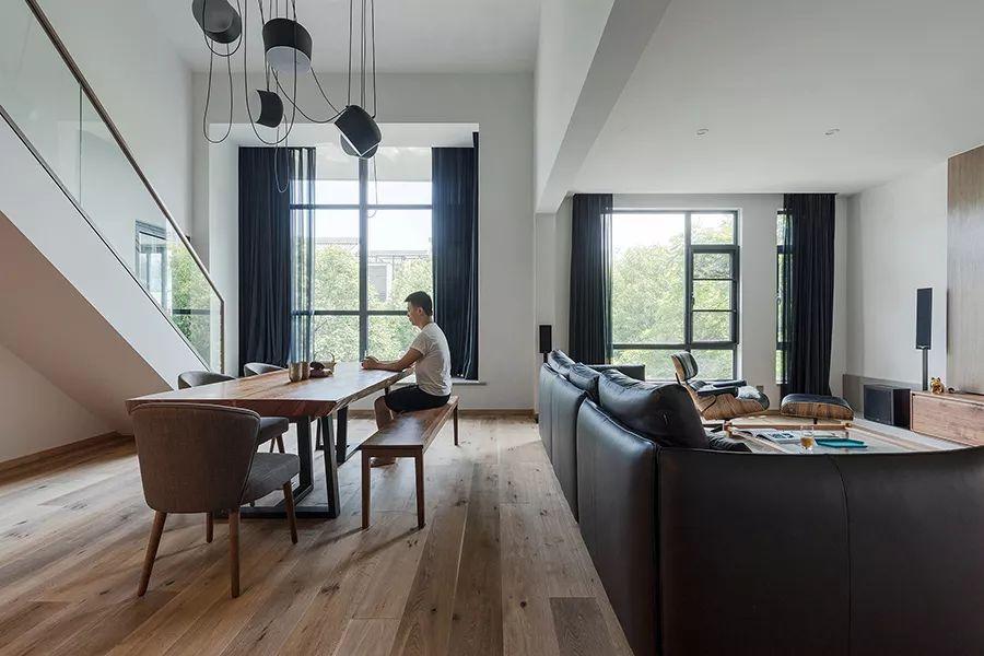 220㎡现代简约, 轻松舒适, 惬意生活