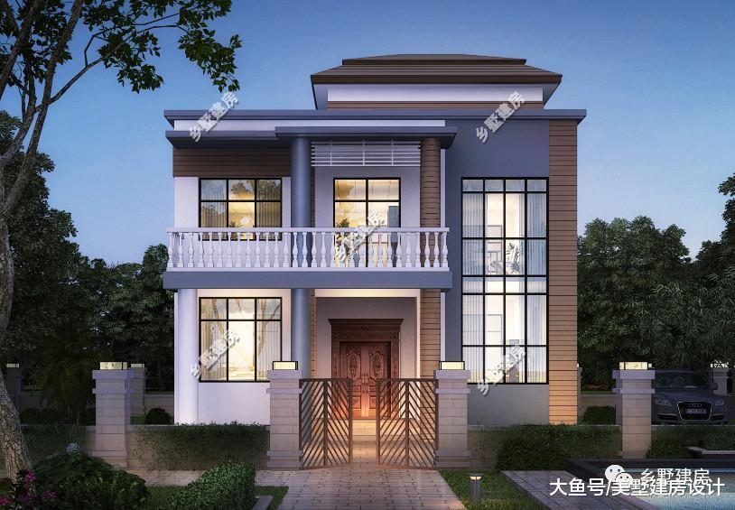 四款农村别墅, 适合四种不同气质的人, 居然落难王子款最受欢迎!