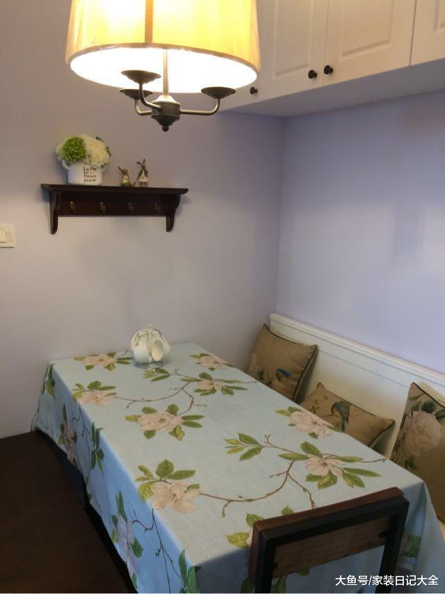 晒晒我家在魔都的66平小两居, 硬装加上软装花了将近二十万