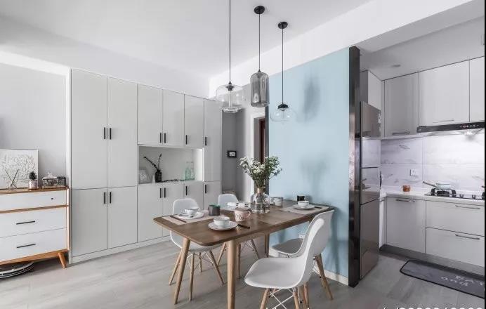 89㎡温馨小北欧, 简单清新的惬意生活