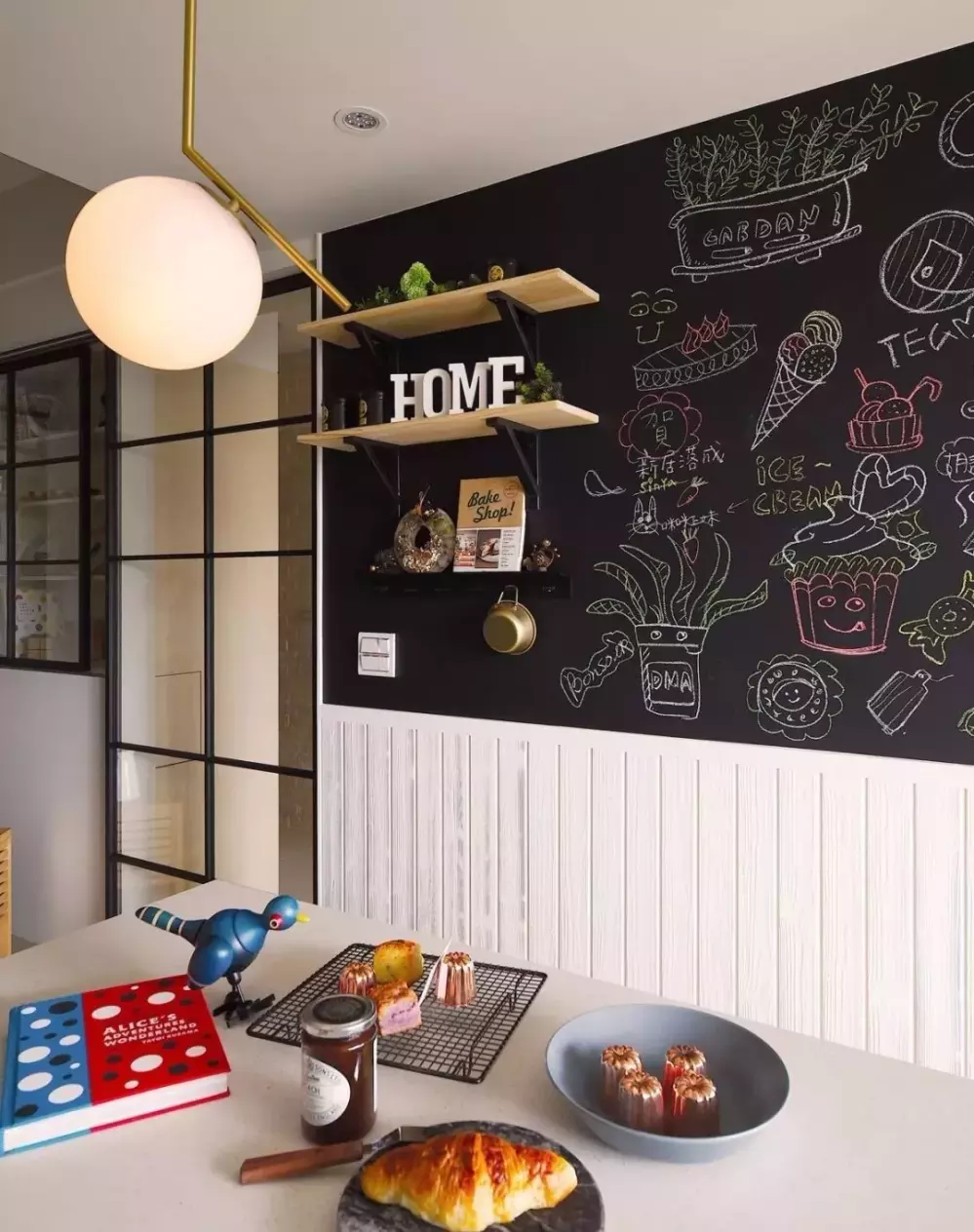 85后小夫妻打造50㎡婚房, 有柴米油盐也有岁月静好~