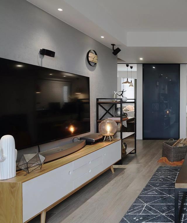 140㎡北欧混搭工业风, 住着舒服看着养眼!