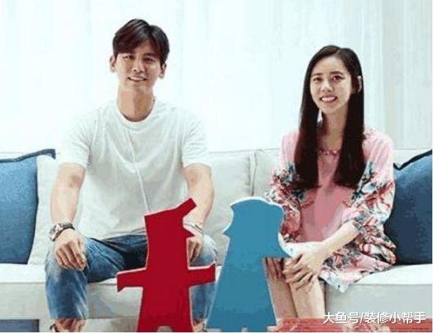 秋瓷炫来到中国后的家, 称头一次住这么大的房子, 在韩国不敢想象