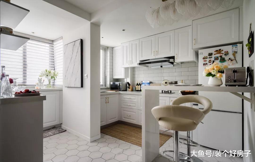 上海姑娘在家里做了一件事儿, 93㎡的家瞬间大了一倍!