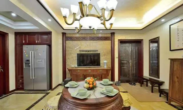 140平米现代新中式鉴赏 中式风格家装毕业照!