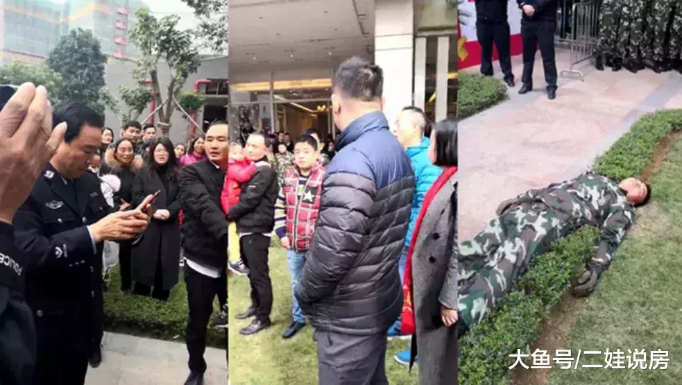 10°C的天气, 广州楼盘上演《我就是演员》