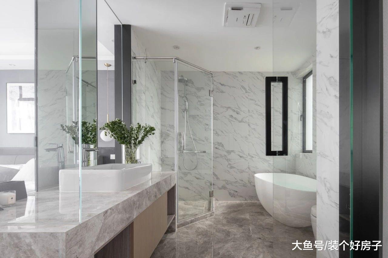 颜值即正义! 一家三口的143㎡现代简约的家 , 制霸朋友圈!
