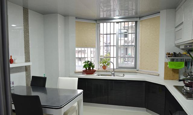 我的新家装好, 82平米大小, 自己也瘦了10几斤, 很漂亮