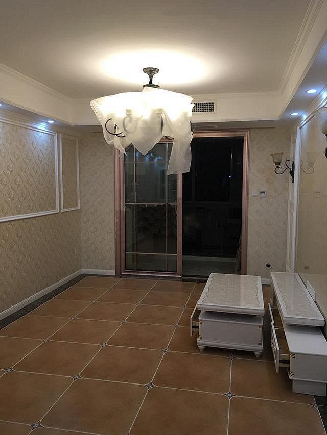 公婆出錢幫忙裝修的房子, 裝得還挺實用的, 感恩!