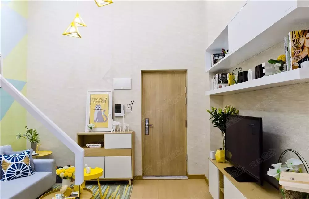 42㎡|小户型北欧风LOFT设计, 享受慵懒慢时光!