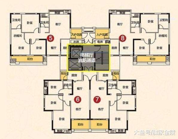 不要轻信南北通透, 有的开发商或许会偷换概念, 别被忽悠了