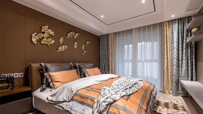 奢华中带着一股淡雅 125平米现代风格雅致三室两厅装修图片