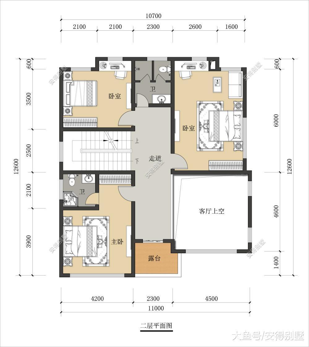 农村自建8套精品别墅设计图纸, 有中式欧式现代的, 有楼中楼大露台带车库的