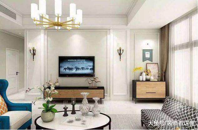 这样装电视墙最省钱, 款式多还好看, 很多人都选择这样装