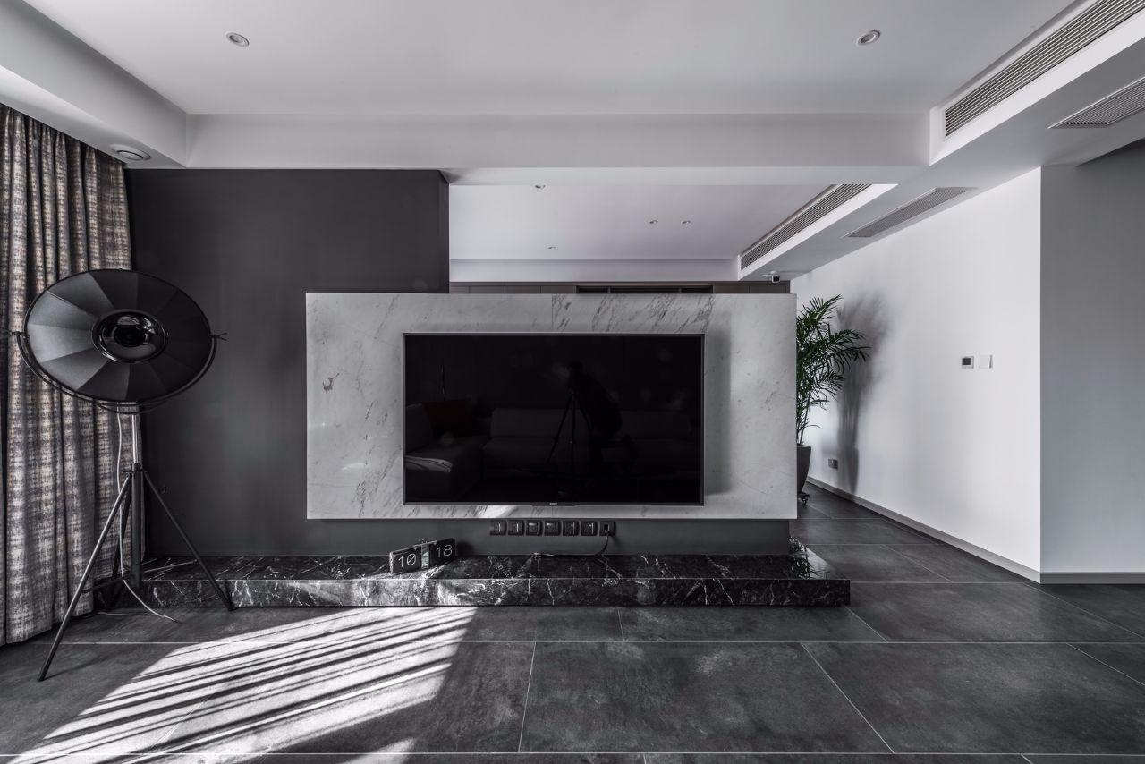 160平黑+白+灰, “简单而自然”的舒适体验