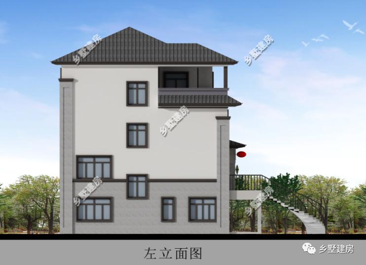 家里有个大院子, 过的比百万富翁还自在, 这才是适合农村的别墅!