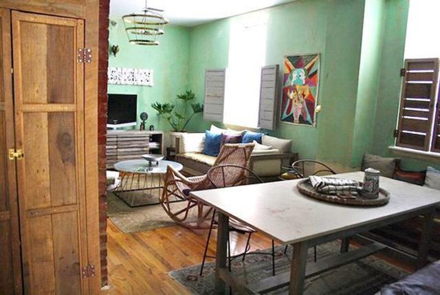 我家也花了十几万 搭配拼木家具 朋友说没看出来什么风格