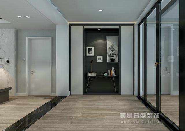 160平北欧风, 打造黑白灰高级感, 太美了!