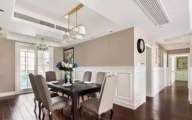 190㎡休闲浪漫美式风 附带独立衣帽间