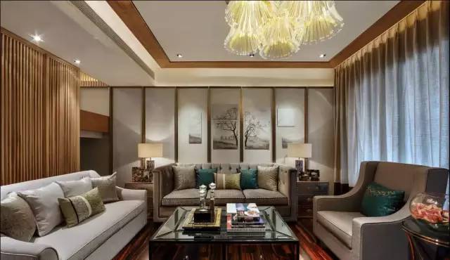 新中式住宅, 展现古朴韵味和典雅格调!