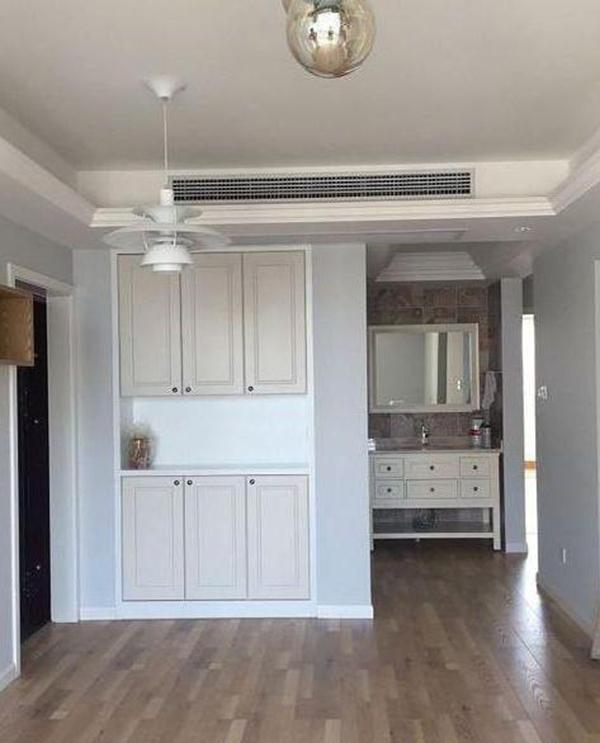 晒晒刚完工的新房, 放冰箱还装谷仓门, 是不是浪费了?