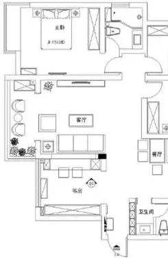 4房2厅, 只有90㎡, 我说很宽敞你信吗? !
