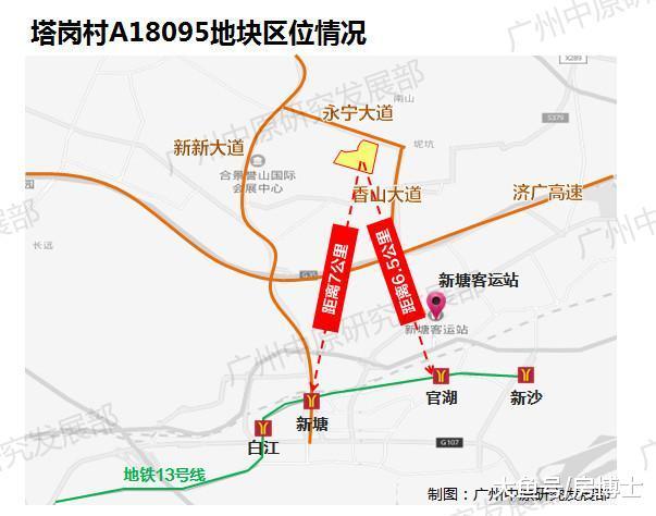 33亿! 凯德摘得科学城商地 中铁1.2万/㎡斩获增城宅地