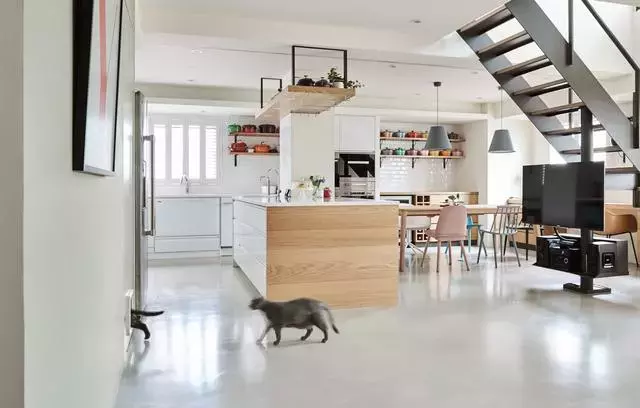 LOFT现代清新设计, 老婆说答应嫁给我有房子的功劳......