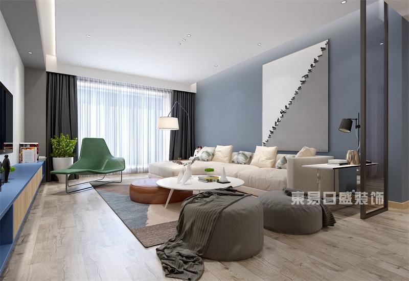 华润幸福里-现代简约-143平米
