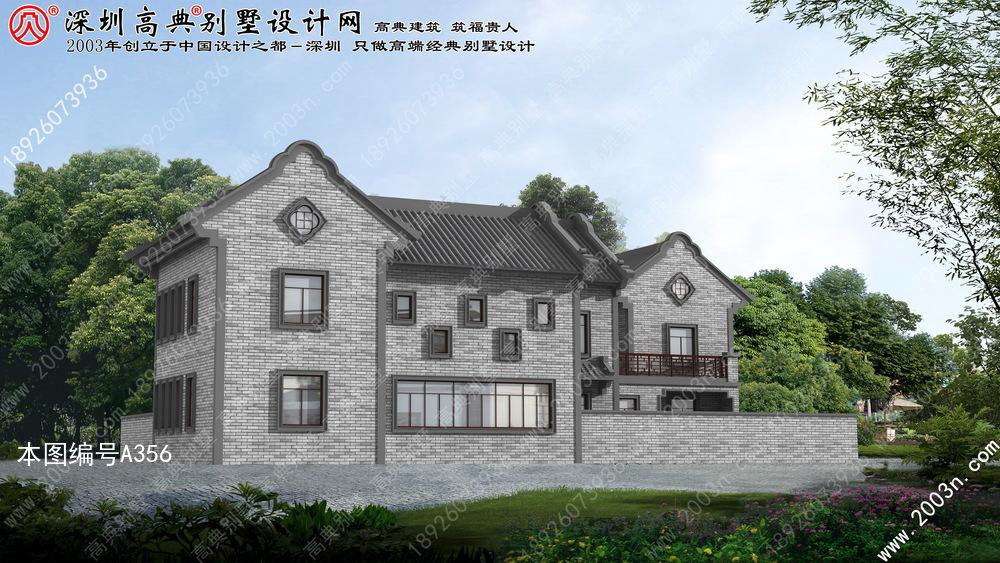 农村自建房设计图二层