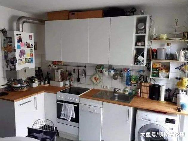 洗衣机还能放这里? 听内行人解释完, 回家我也这样做