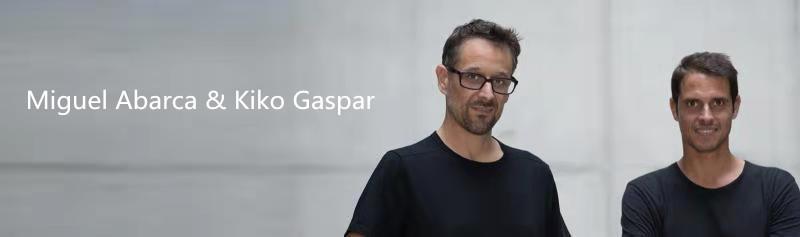 诺贝最新专访驾到~设计大师Miguel Abarca 与 Kiko Gaspar的16个问题答复~