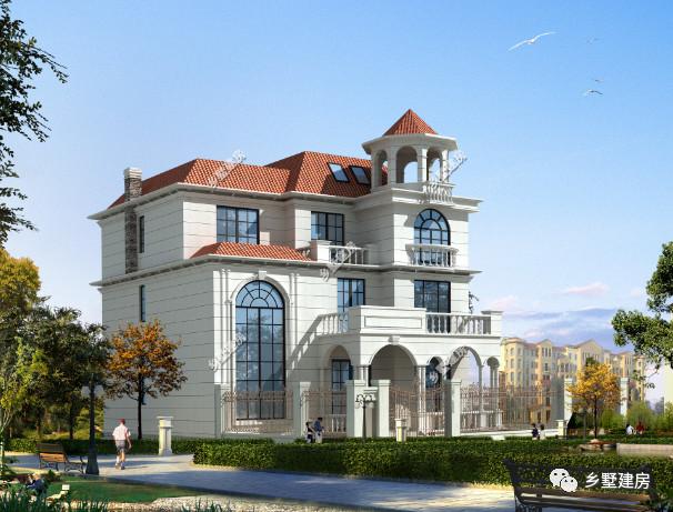 十八款农村别墅超上档次, 看到最后选的这一款, 绝对是大叔的真爱