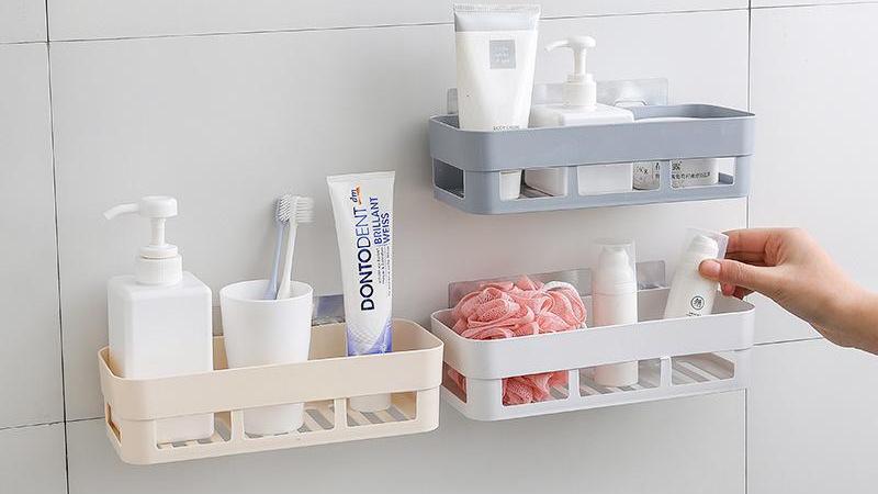 老公真聪明, 浴室这样子“装”, 既实用也是装饰, 宽敞了不少