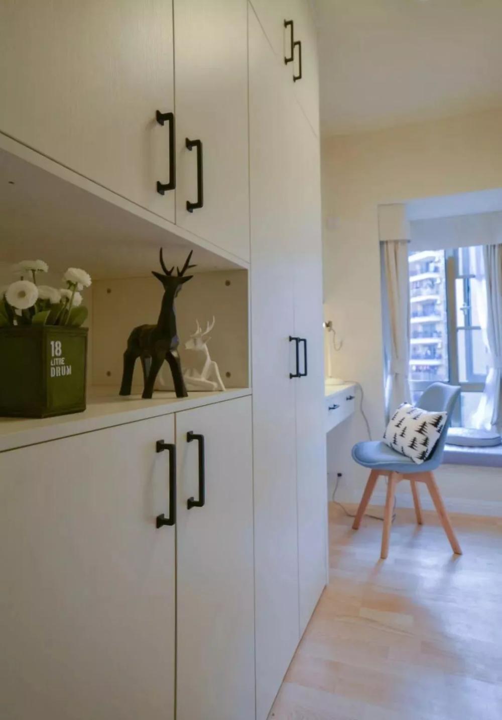 87㎡缤纷北欧之家, 简单温馨, 舒适浪漫