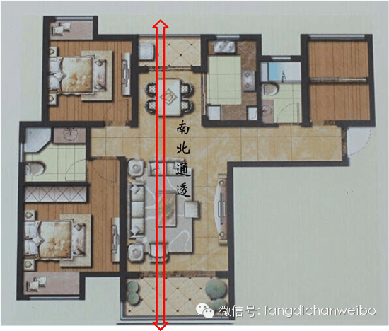 购房者挑到好户型 其实只要转9圈